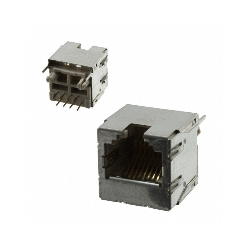 1 pcs : TM21R-3C-88(51) - CONN MOD JACK 8P8C VERT SHIELDED