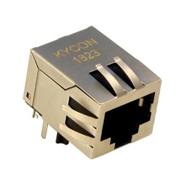 1 pcs : G8X-188S7-BP - CONN JACK 1PORT 100 BASE-T PCB