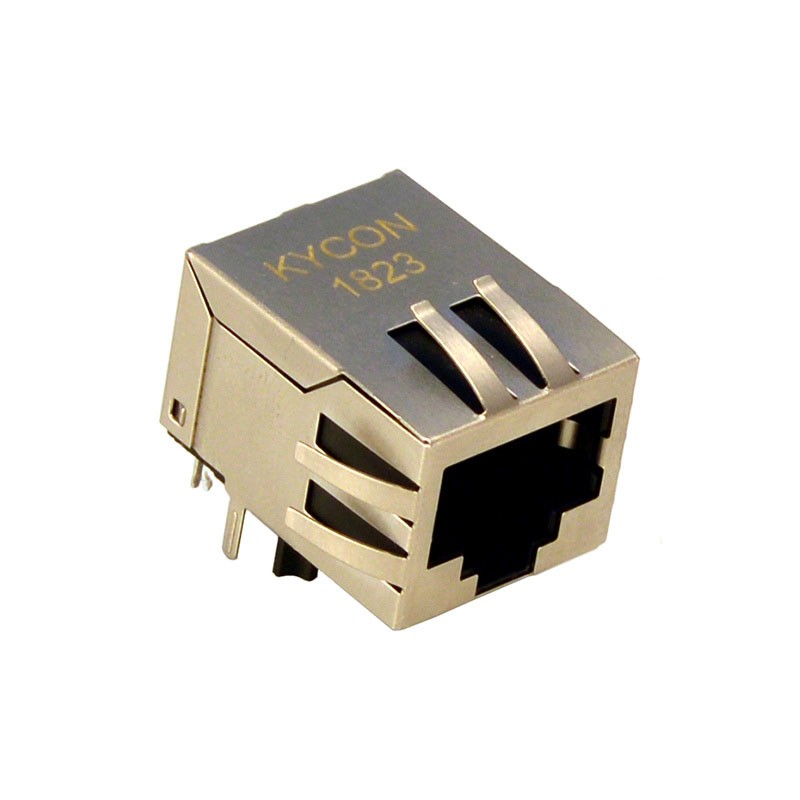 1 pcs : G8X-188S7-BP - CONN JACK 1PORT 100 BASE-T PCB