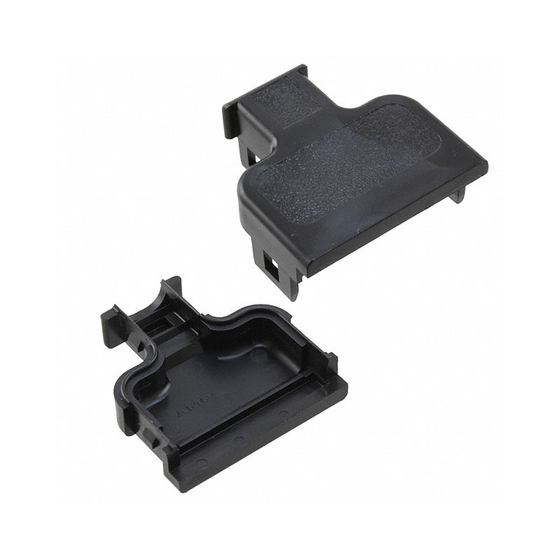 1 pcs : 2-552076-1 - CONN BACKSHELL 24POS 180DEG BLK