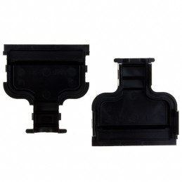 1 pcs : 2-552076-1 - CONN BACKSHELL 24POS 180DEG BLK