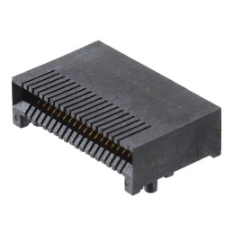 1 pcs : 1761987-9 - CONN MINI SAS RCP 38P SLD RA SMD