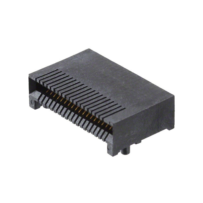 1 pcs : 1761987-9 - CONN MINI SAS RCP 38P SLD RA SMD