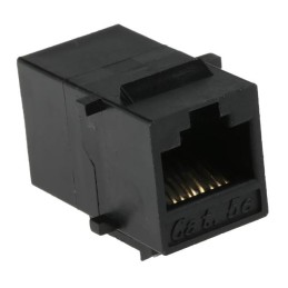 1 pcs : MH3101-CAT5E - RJ45 UNSHIELDED COUPLER CAT5E