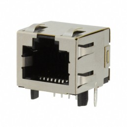 1 pcs : 6364288-4 - CONN MOD JACK 8P8C R/A SHIELDED