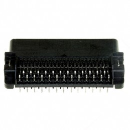 1 pcs : 1734099-5 - CONN BTB PLUG 50POS R/A SOLDER