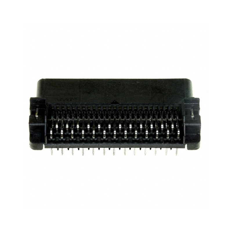 1 pcs : 1734099-5 - CONN BTB PLUG 50POS R/A SOLDER