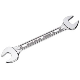 1 pcs - STAHLWILLE Double Ended Open Spanner, 10mm, Metric, Double Ended, 155 mm Overall