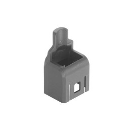 1 pcs : 09100005300 - 1A BULKHEAD HOOD IP20