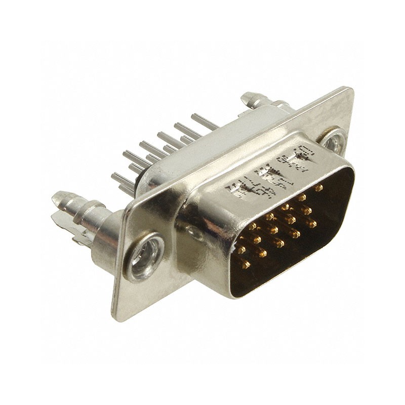 1 pcs : 09561617712 - CONN D-SUB HD PLUG 15P VERT SLDR