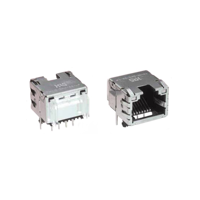 1 pcs : TM11R-5M2-88-LP(30) - CONN MOD JACK 8P8C R/A SHIELDED