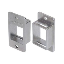 1 pcs : ECF-SK-25 - FLANGE MNT-KEYSTONE ADPT