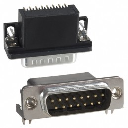 1 pcs : 183-015-113R531 - CONN D-SUB PLUG 15POS R/A SLDR