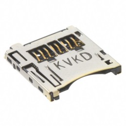 1 pcs : 5027740891 - CONN MICRO SD CARD PUSH-PUSH R/A