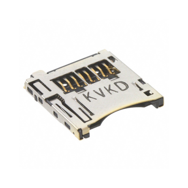 1 pcs : 5027740891 - CONN MICRO SD CARD PUSH-PUSH R/A