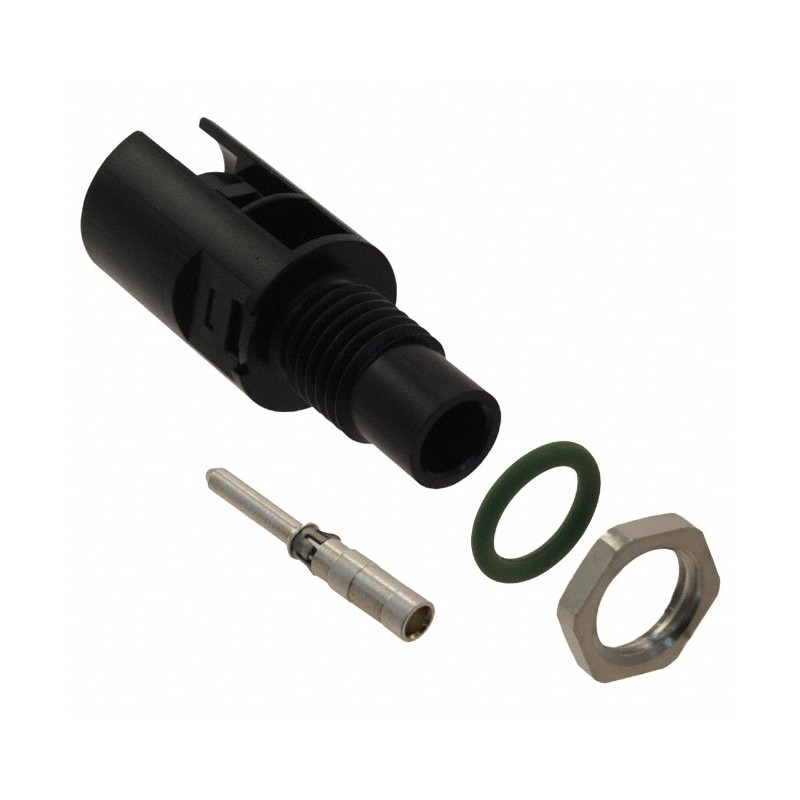 1 pcs : 1394738-4 - CONN CONVERTER RCPT MINUS 12AWG