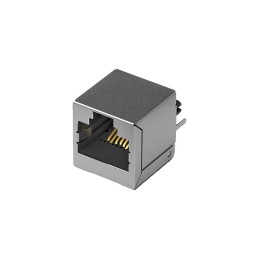 1 pcs : 615008160421 - CONN MOD JACK 8P8C VERT SHIELDED