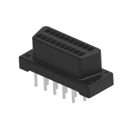 1 pcs : 5174215-5 - CONN D-TYPE PLUG 20POS VERT SLDR