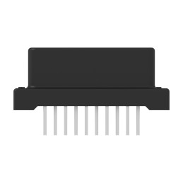 1 pcs : 5174215-5 - CONN D-TYPE PLUG 20POS VERT SLDR