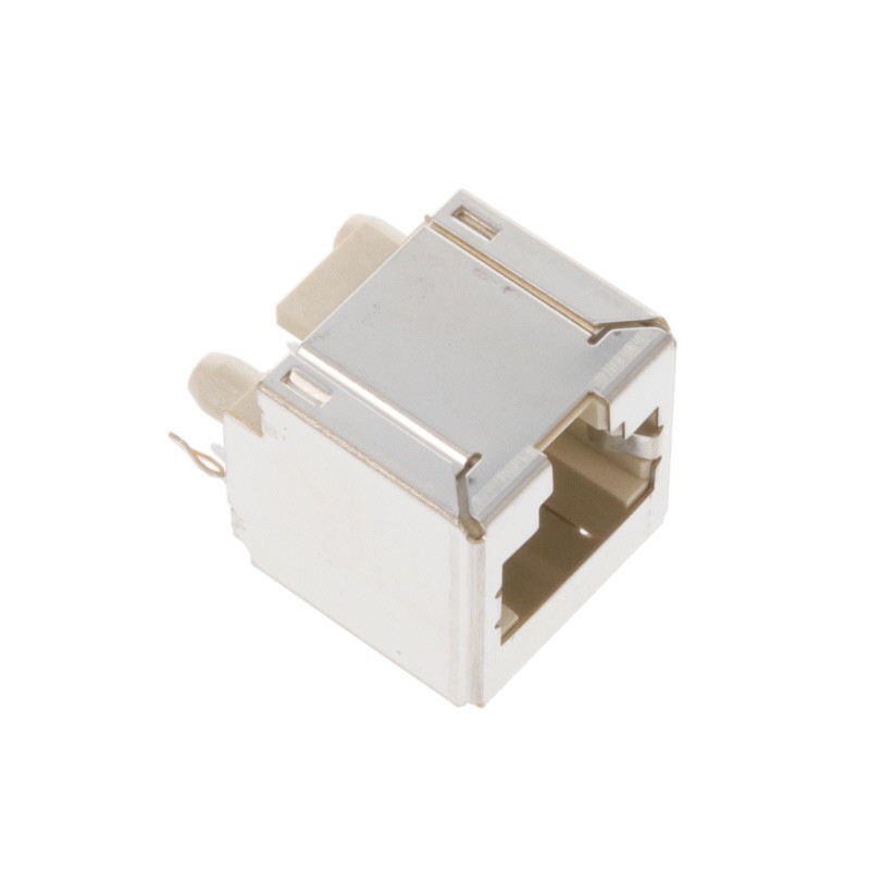 1 pcs : 6116202-2 - CONN MOD JACK 8P8C VERT SHIELDED