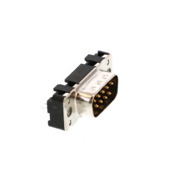 1 pcs : 09651617711 - CONN D-SUB PLUG 9POS VERT SLDR