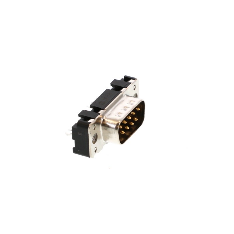 1 pcs : 09651617711 - CONN D-SUB PLUG 9POS VERT SLDR