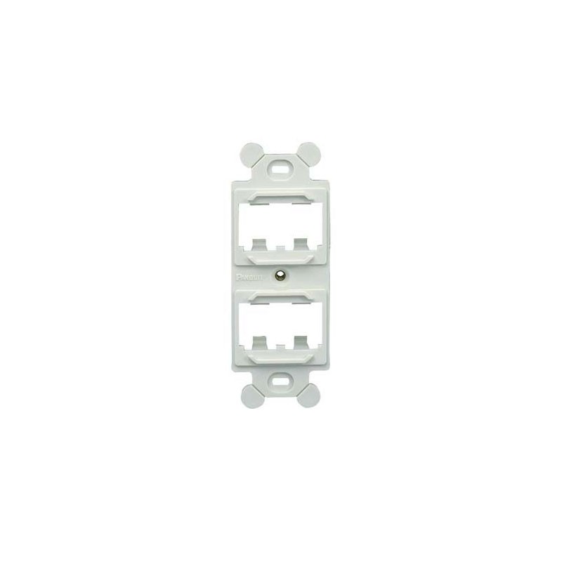 1 pcs : CF1064IWY - FRAME, TYPE 106, 4 PORT, OFF WHI