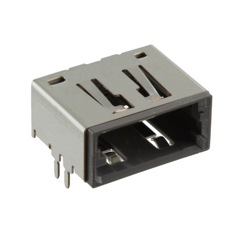 1 pcs : GT17H-4P-2DS - CONN AUTO LAN PLUG 4POS SLD R/A