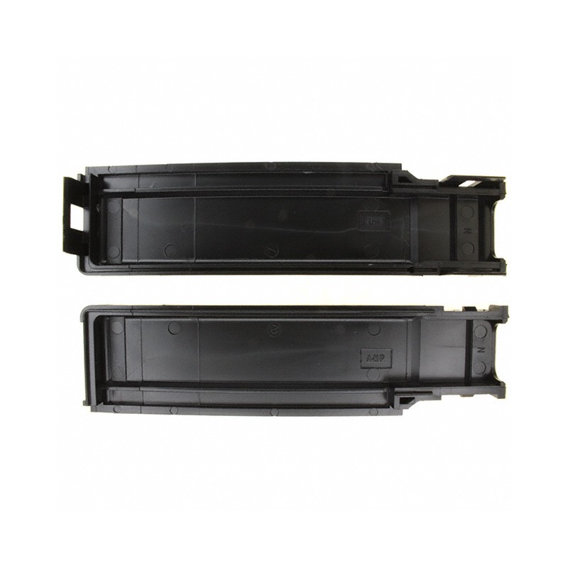 1 pcs : 1-552496-1 - 90 DEG COVER KIT-64 POS BLK