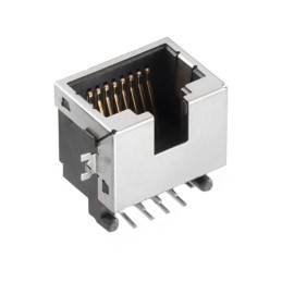 1 pcs : 615108150221R - WR-MJ_MODULAR JACKS_MID-MOUNT_TH