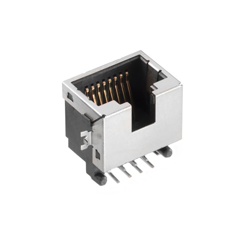 1 pcs : 615108150221R - WR-MJ_MODULAR JACKS_MID-MOUNT_TH