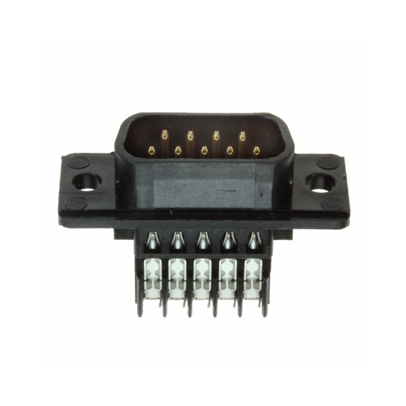 1 pcs : 1-745203-1 - CONN D-SUB PLUG 9POS IDC