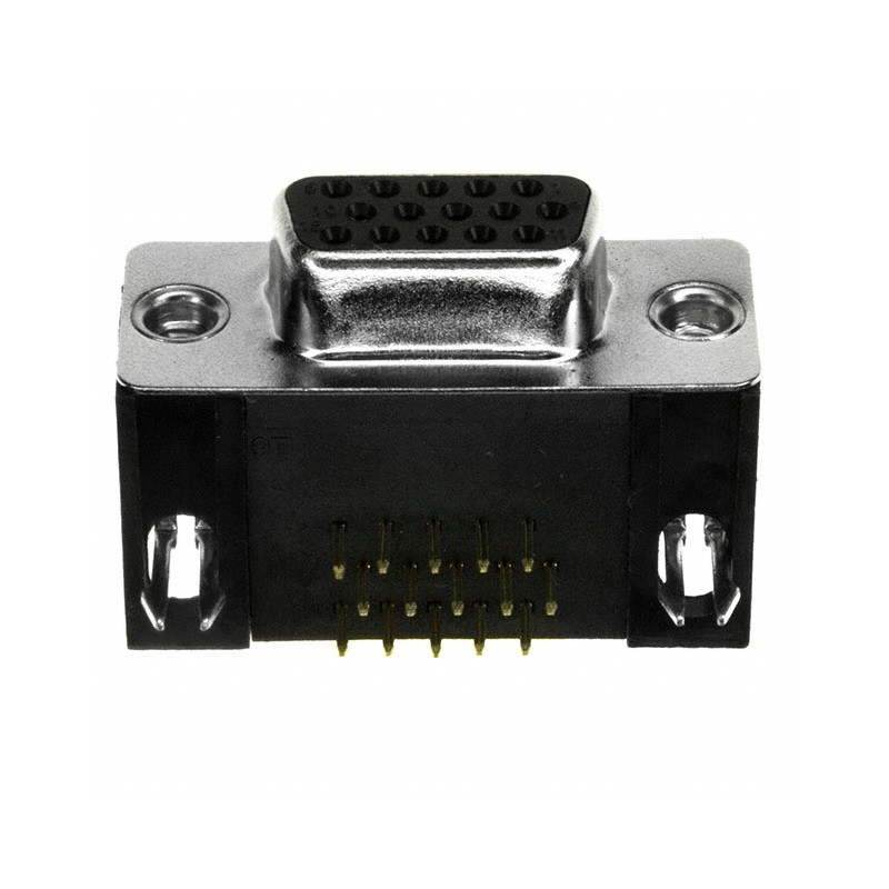 1 pcs : 181-015-213R531 - CONN D-SUB HD RCPT 15P R/A SLDR