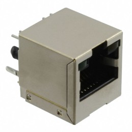 1 pcs : 1734577-1 - CONN MOD JACK 8P8C VERT SHIELDED