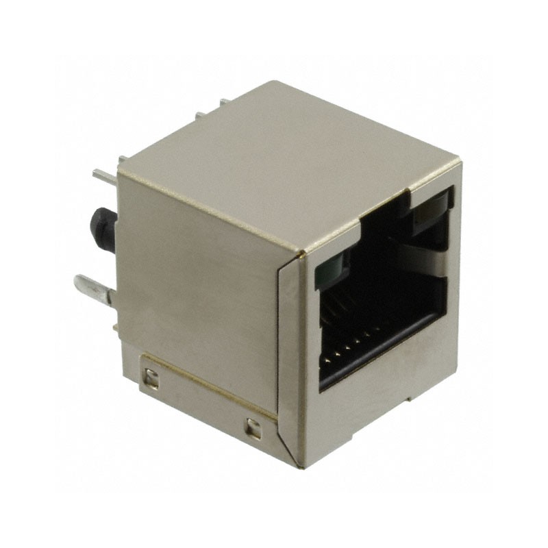 1 pcs : 1734577-1 - CONN MOD JACK 8P8C VERT SHIELDED