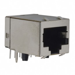 1 pcs : 5558070-1 - CONN MOD JACK 10P10C R/A SHLD