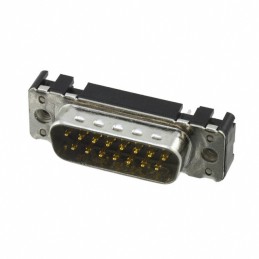 1 pcs : 09652617712 - CONN D-SUB PLUG 15POS VERT SLDR