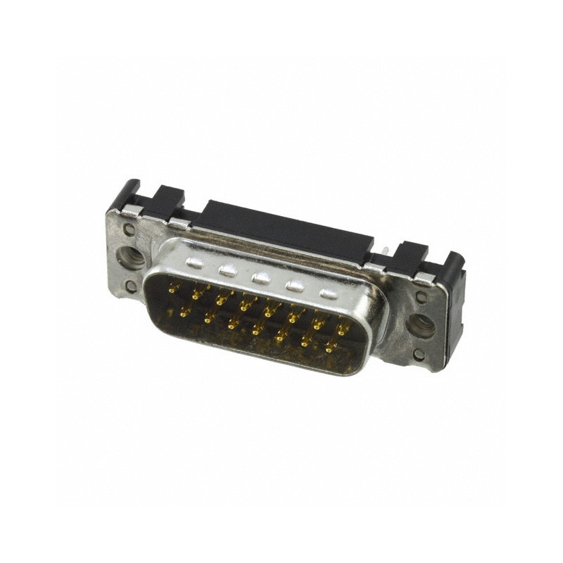 1 pcs : 09652617712 - CONN D-SUB PLUG 15POS VERT SLDR