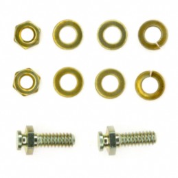 1 pcs : 5206514-1 - CONN D-SUB SLIDING LOCK POST KIT