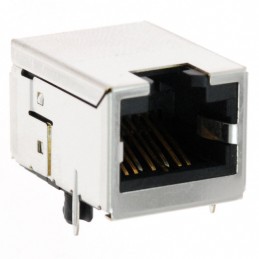 1 pcs : SS-60000-009 - CONN MOD JACK 8P8C R/A SHIELDED