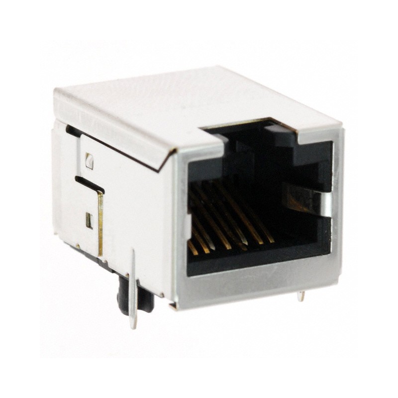 1 pcs : SS-60000-009 - CONN MOD JACK 8P8C R/A SHIELDED