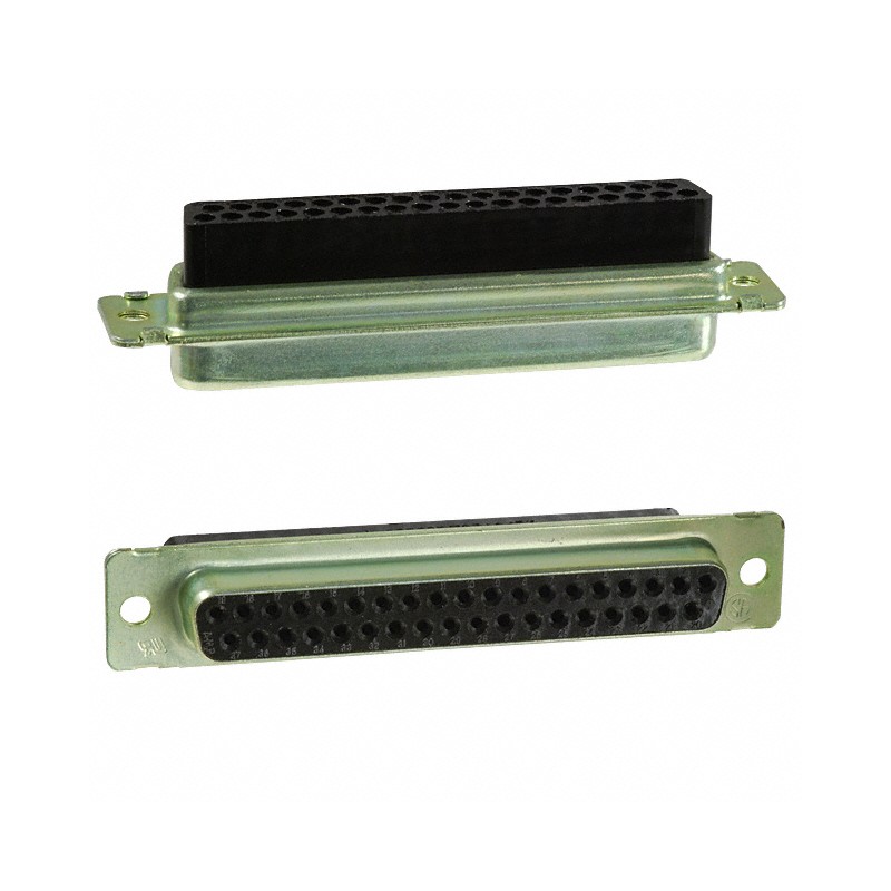 1 pcs : 205209-7 - CONN D-SUB HOUSING RCPT 37POS