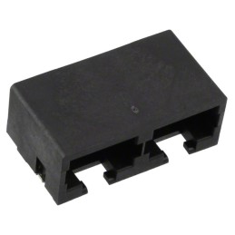 1 pcs : 0441930003 - CONN MOD JACK 8P8C R/A UNSHLD