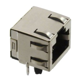 1 pcs : 1-406541-6 - CONN MOD JACK 8P8C R/A SHIELDED