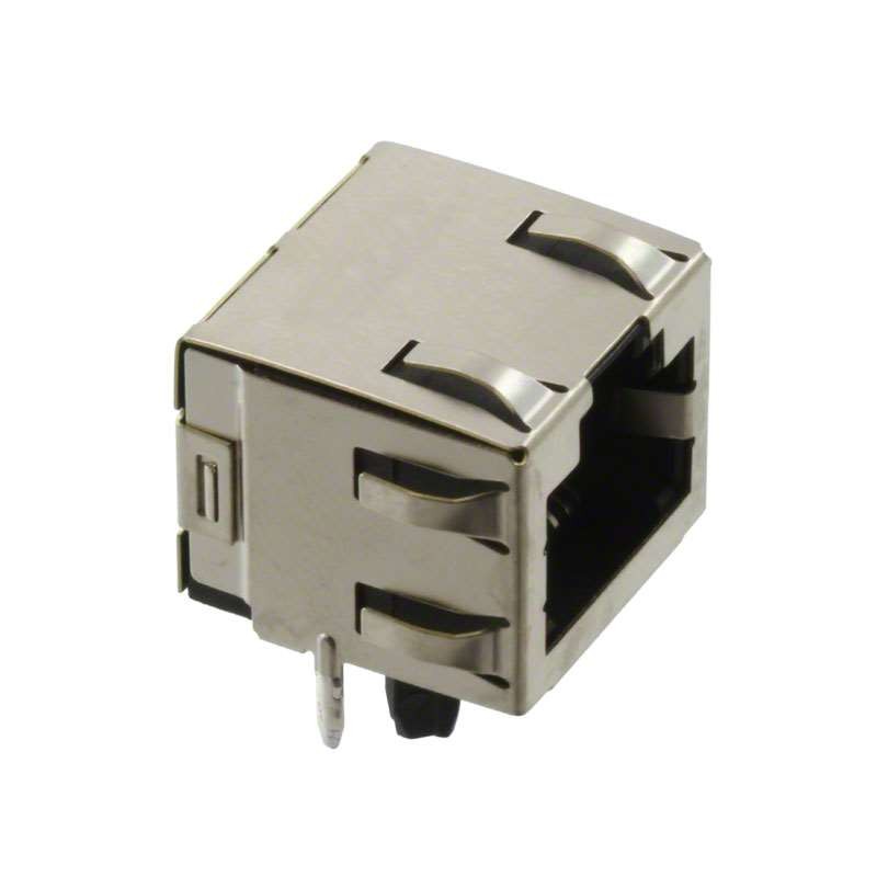 1 pcs : 1-406541-6 - CONN MOD JACK 8P8C R/A SHIELDED