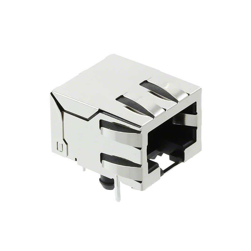 1 pcs : 0432028916 - CONN MOD JACK 8P8C R/A SHIELDED