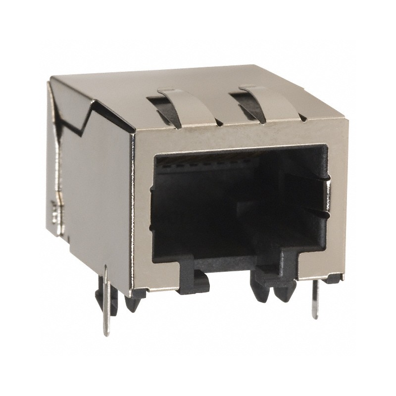 1 pcs : 0432028817 - CONN MOD JACK 8P8C R/A SHIELDED