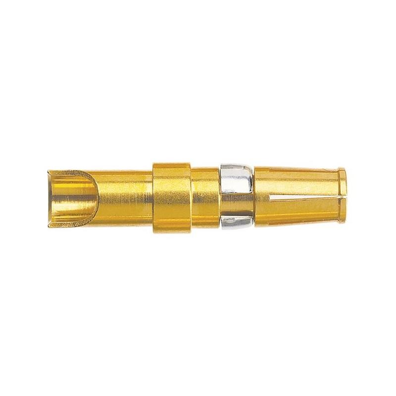 1 pcs : 09691817422 - CONN D-SUB SOCKET SLDR CUP GOLD