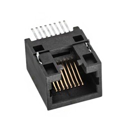 1 pcs : 634108185521 - CONN MOD JACK 8P8C WR-MJ