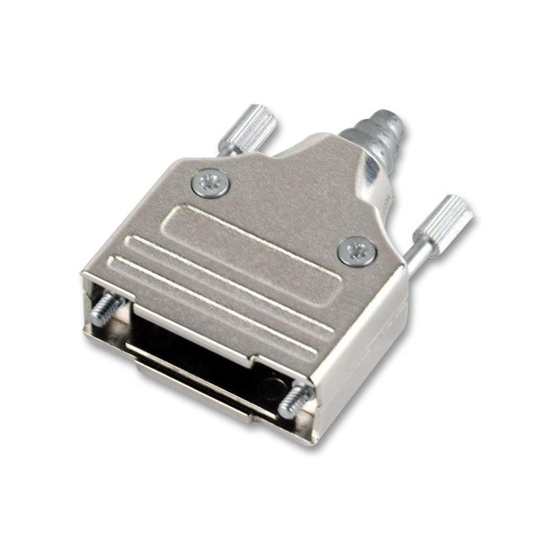 1 pcs : MHEE-9-K - 9 WAY D-SUB HOOD DIE CAST TOP EN